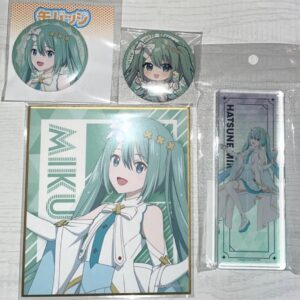 Project Seka Tower Records Collaboration Cafe Can Badge Acrylic Block Mini Color