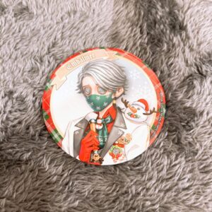 Personality 5: Coffin Sweet Paradise Collaboration Can Badge F/S-M501 from japan