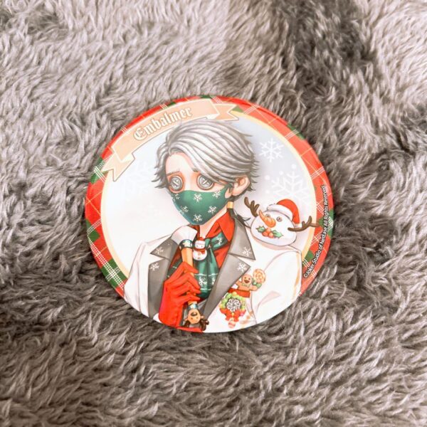 Personality 5: Coffin Sweet Paradise Collaboration Can Badge F/S-M501 from japan