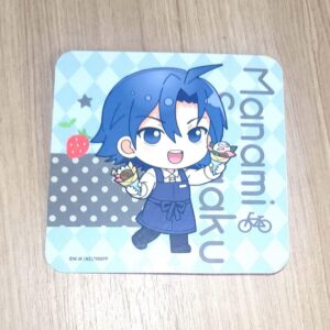 Weak Peda Manami Dipper Dan Coaster F/S-M501 from japan Rare  Good condition