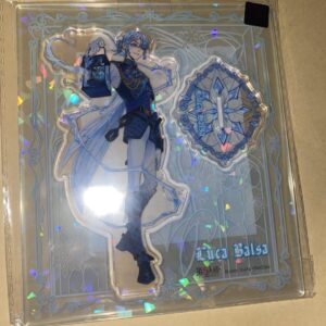 Prisoner Luka Barcer Winter Cicada Ice Land Acrylic Stand Personality 5 China F/