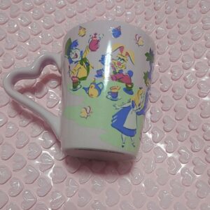 Tokyo Disneyland Souvenir Mug F/S-M503 from japan Rare  Good condition