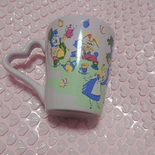 Tokyo Disneyland Souvenir Mug F/S-M503 from japan Rare  Good condition