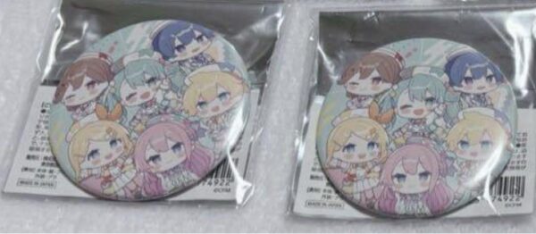 Hatsune Miku Magical Mirai Can Badges Gathering F/S-M501 from japan Rare  Good c