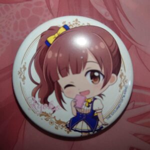Cinderella Girls Book Off Collaboration Igarashi Kyoko Can Badge F/S-M501 from j