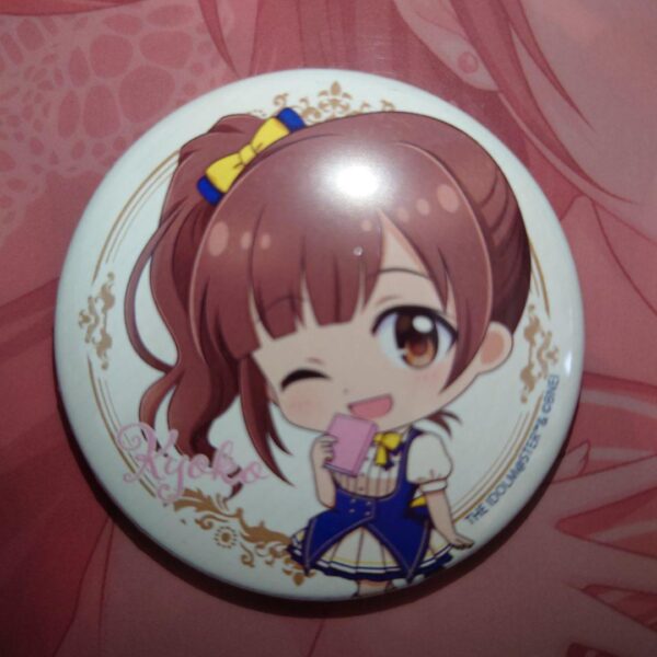 Cinderella Girls Book Off Collaboration Igarashi Kyoko Can Badge F/S-M501 from j