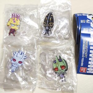 Jojo'S Bizarre Adventure Stand 05 4-Type Set Gacha Axta F/S-M503 from japan Rare
