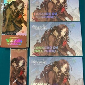 Fate/Grand Order Fgo China Fes Da Vinci F/S-M501 from japan Rare  Good condition