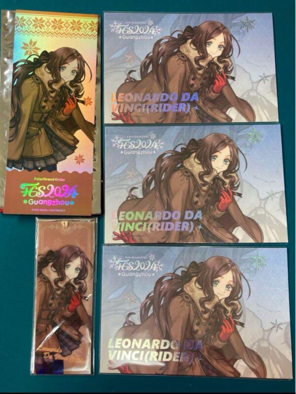 Fate/Grand Order Fgo China Fes Da Vinci F/S-M501 from japan Rare  Good condition