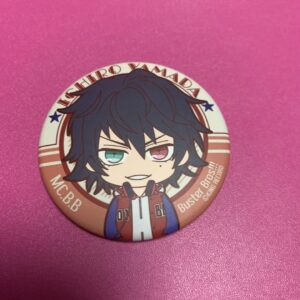 Hypnotic Character Badge Collection Yamada Ichiro Chibi Ver. F/S-M501 from japan