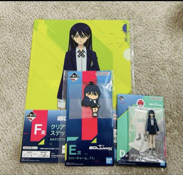 Ichibankuji Siegax Nyaan Set F/S-M503 from japan Rare  Good condition