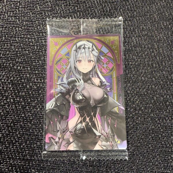2 Goddess Of Victory Nikke Wafers 3 Modernia Second Effect F/S-M501 from japan R