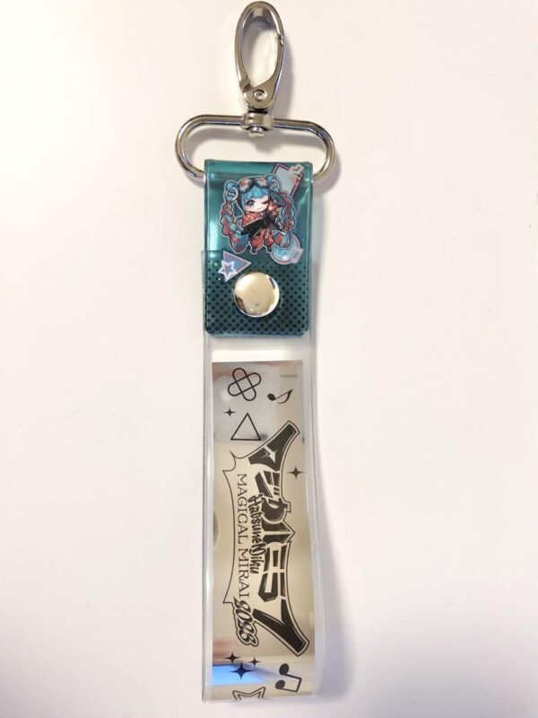 Hatsune Miku Magical Mirai 2023 2024 Tokyo Silver Tape Holder 2-Piece Set F/S-M5