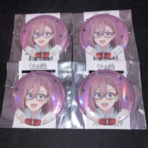2.5Th Dimension Seduction, Lili Can Badge, Amano Lilisa, 4 Pieces, Liliel F/S-M5