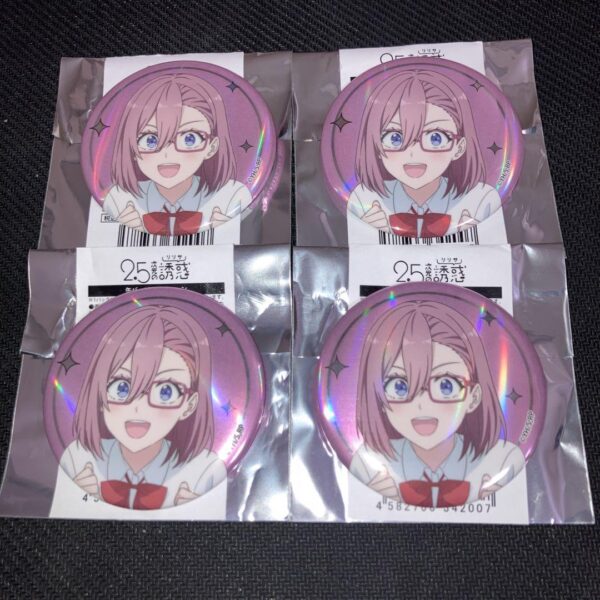 2.5Th Dimension Seduction, Lili Can Badge, Amano Lilisa, 4 Pieces, Liliel F/S-M5