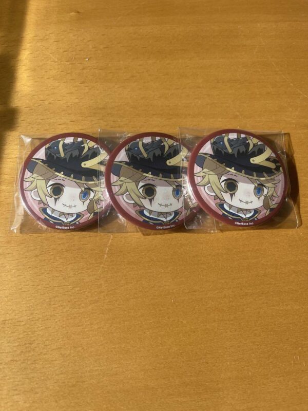 Personality 5 Postman Character Day Can Badge F/S-M501 from japan Rare  Good con