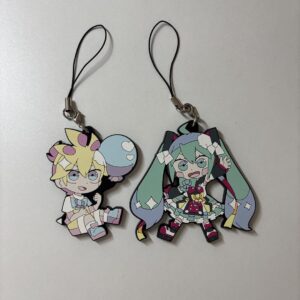 Hatsune Miku Kagamine Len Acrylic Strap Magical Mirai 2018 F/S-M501 from japan R