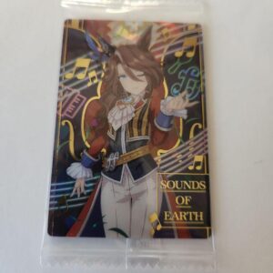 Uma Musume Wafer Sounds Of Earth F/S-M501 from japan Rare  Good condition