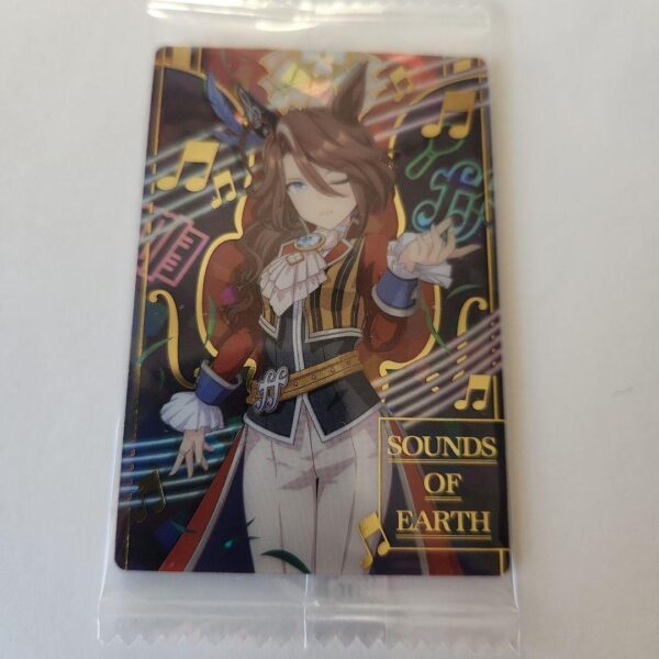 Uma Musume Wafer Sounds Of Earth F/S-M501 from japan Rare  Good condition