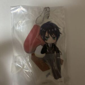 Acrylic Keychain Deuce Spade Twisted Wonderland F/S-M503 from japan Rare  Good c