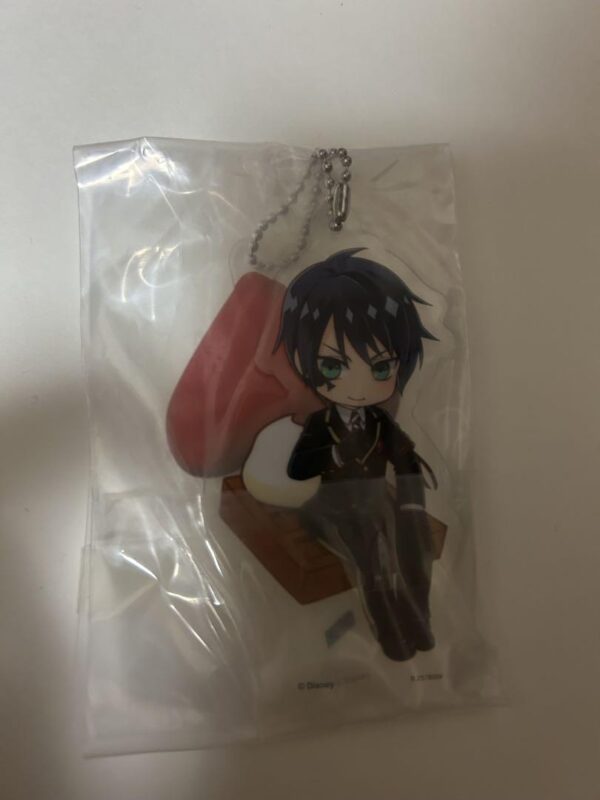 Acrylic Keychain Deuce Spade Twisted Wonderland F/S-M503 from japan Rare  Good c