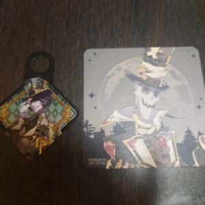 Personality 5 Ripper Coaster F/S-M501 from japan Rare  Good condition