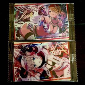 Shinymas Wafer Straight Serizawa Asahi Izumi Ai Card Collaboration F/S-M501 from