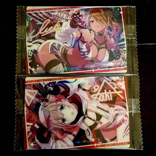 Shinymas Wafer Straight Serizawa Asahi Izumi Ai Card Collaboration F/S-M501 from