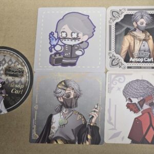 Identityv Butler'S Cafe Coffin Coaster F/S-M501 from japan Rare  Good condition