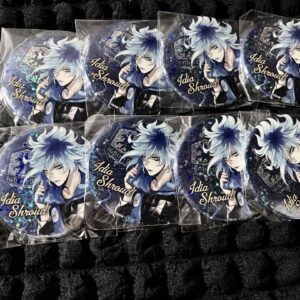 Twisted Wonderland Idea Can Badges 8 F/S-M503 from japan Rare  Good condition