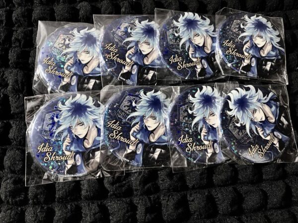 Twisted Wonderland Idea Can Badges 8 F/S-M503 from japan Rare  Good condition