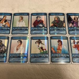 Genso Suikoden Card Stories Starset 3 F/S-M501 from japan Rare  Good condition