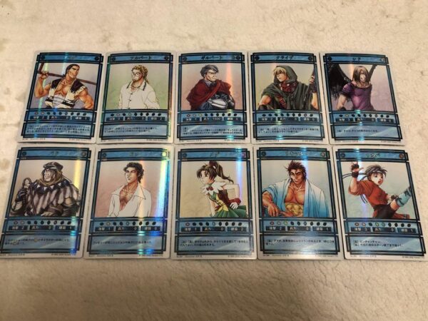Genso Suikoden Card Stories Starset 3 F/S-M501 from japan Rare  Good condition