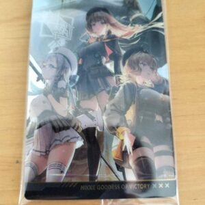 Nikke Goddess Of Victory Wafer Card 1 Key Visual F/S-M501 from japan Rare  Good