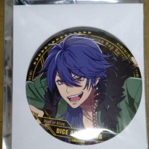 Hypnosis Microphone Character Badge Collection/Teito F/S-M501 from japan Rare  G