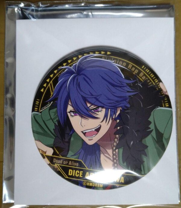 Hypnosis Microphone Character Badge Collection/Teito F/S-M501 from japan Rare  G