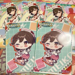 Magical Mirai 2024 Clear Visual Poster Meiko F/S-M501 from japan Rare  Good cond