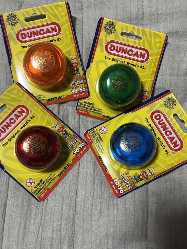 Immediately Procedure Duncan Imperial Yoyo F/S-M503 from japan Rare  Good condit