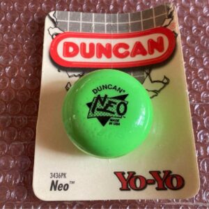 Duncan Yo-Yo Neo Green F/S-M503 from japan Rare  Good condition