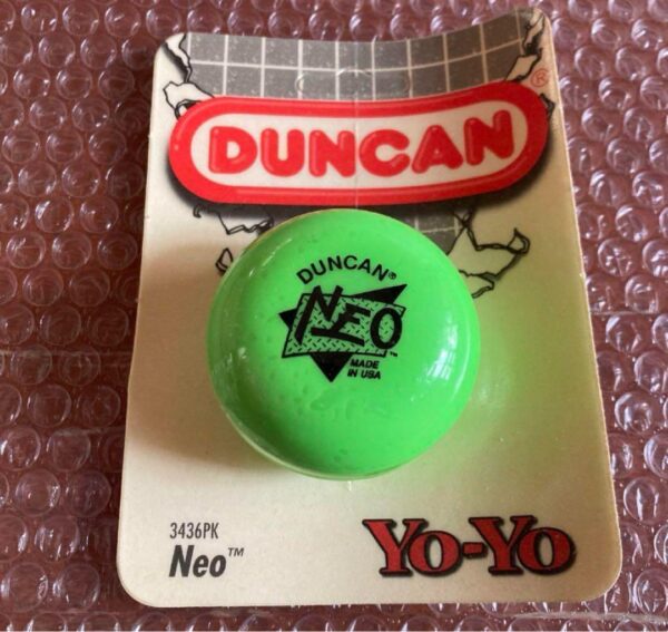 Duncan Yo-Yo Neo Green F/S-M503 from japan Rare  Good condition