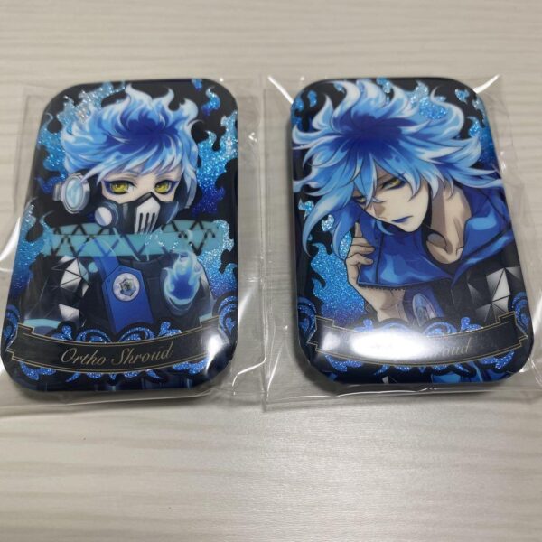 Twisted Wonderland Orto Idea Can Badge F/S-M503 from japan Rare  Good condition