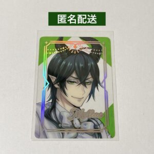 Twisted Wonderland Platinum Jacket Clear Card Maleus F/S-M503 from japan Rare  G