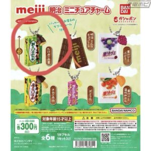 Takenokono Sato Gacha Toy Capsule Miniature Meiji F/S-M503 from japan Rare  Good
