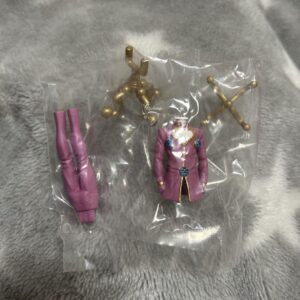 Jojojo Golden Wind Gacha Capsule Torso 01 Giorno F/S-M503 from japan Rare  Good