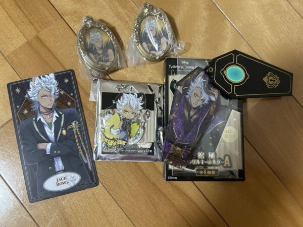Twisted Wonderland F/S-M503 from japan Rare  Good condition