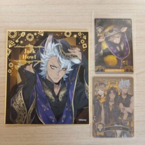 Twisted Wonderland Jack Howl Ruggie Butch Savanagh Claw F/S-M503 from japan Rare