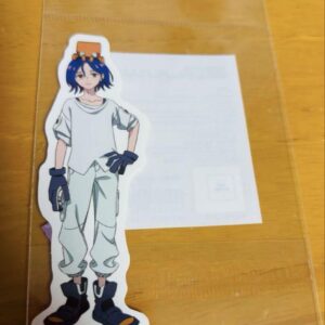Gundam Zeke Axe Sticker Shuji F/S-M503 from japan Rare  Good condition