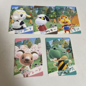 Animal Crossing:Horizons: Horizons Wafers F/S-M501 from japan Rare  Good conditi