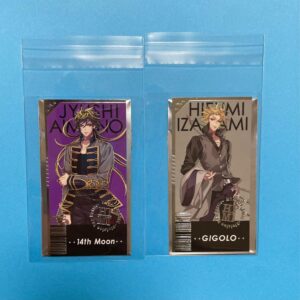 Matsukiyo Cocokara Ticket-Style Card Hypnosis Microphone Set Of 2 F/S-M501 from