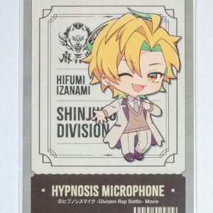 2 Ichigo Hibisano Hypnosis Lawson Sticker F/S-M501 from japan Rare  Good conditi